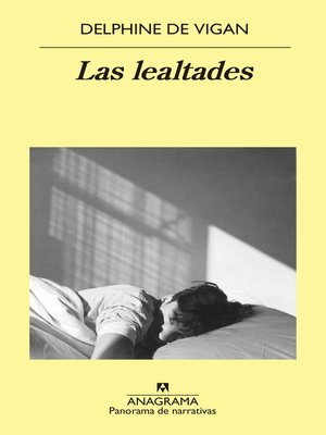 cover image of Las lealtades